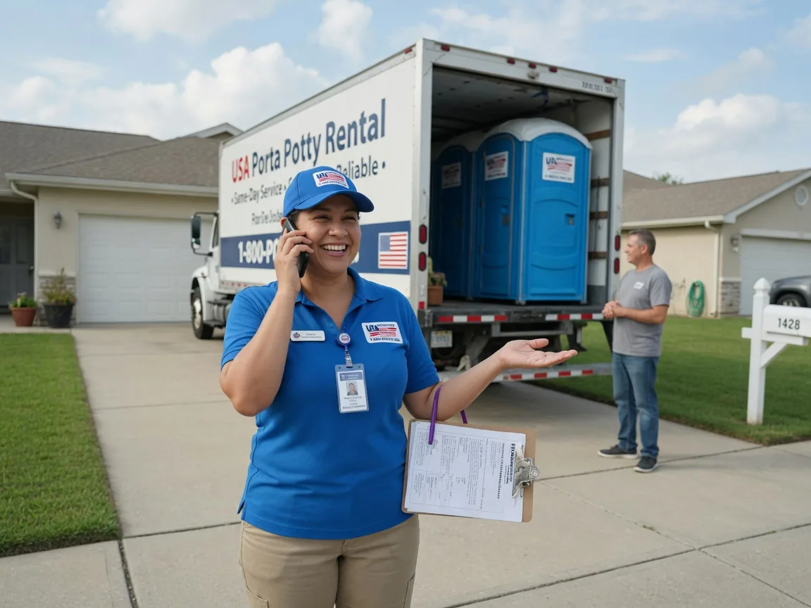 Portable Toilet Rental Altona, IL FAQs